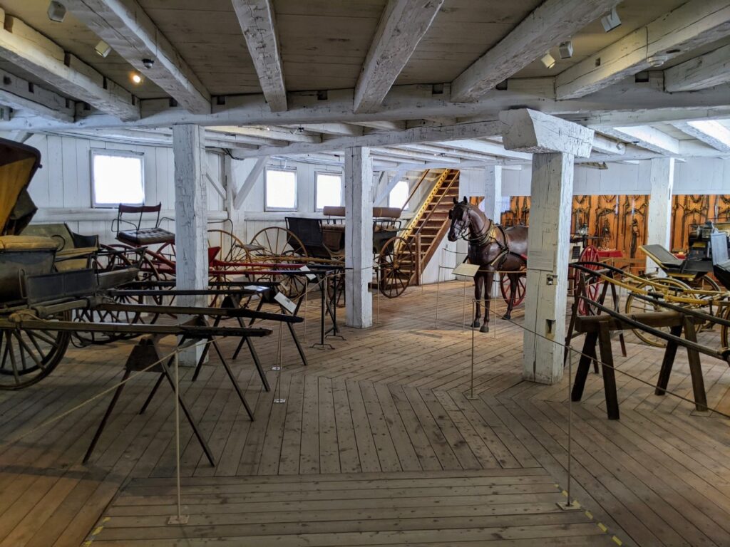 Shelburne Museum Horseshoe Barn