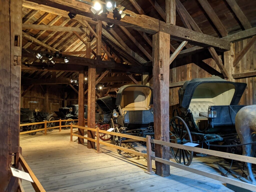 Shelburne Museum Horseshoe Barn