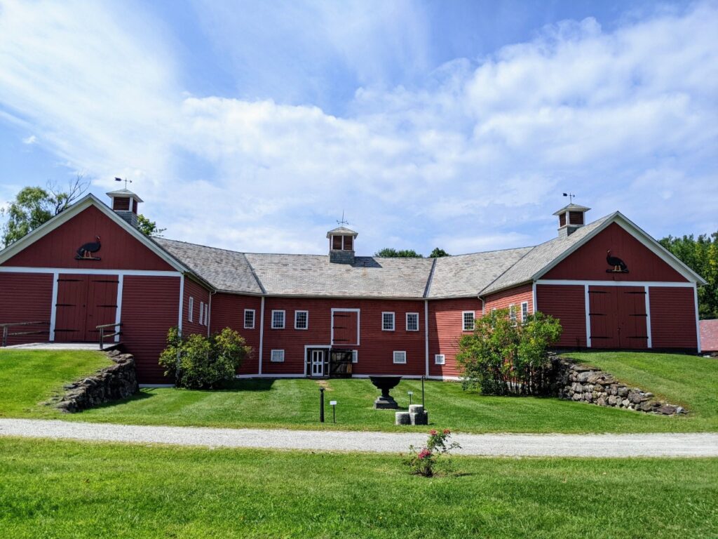 Shelburne Museum Horseshoe Barn