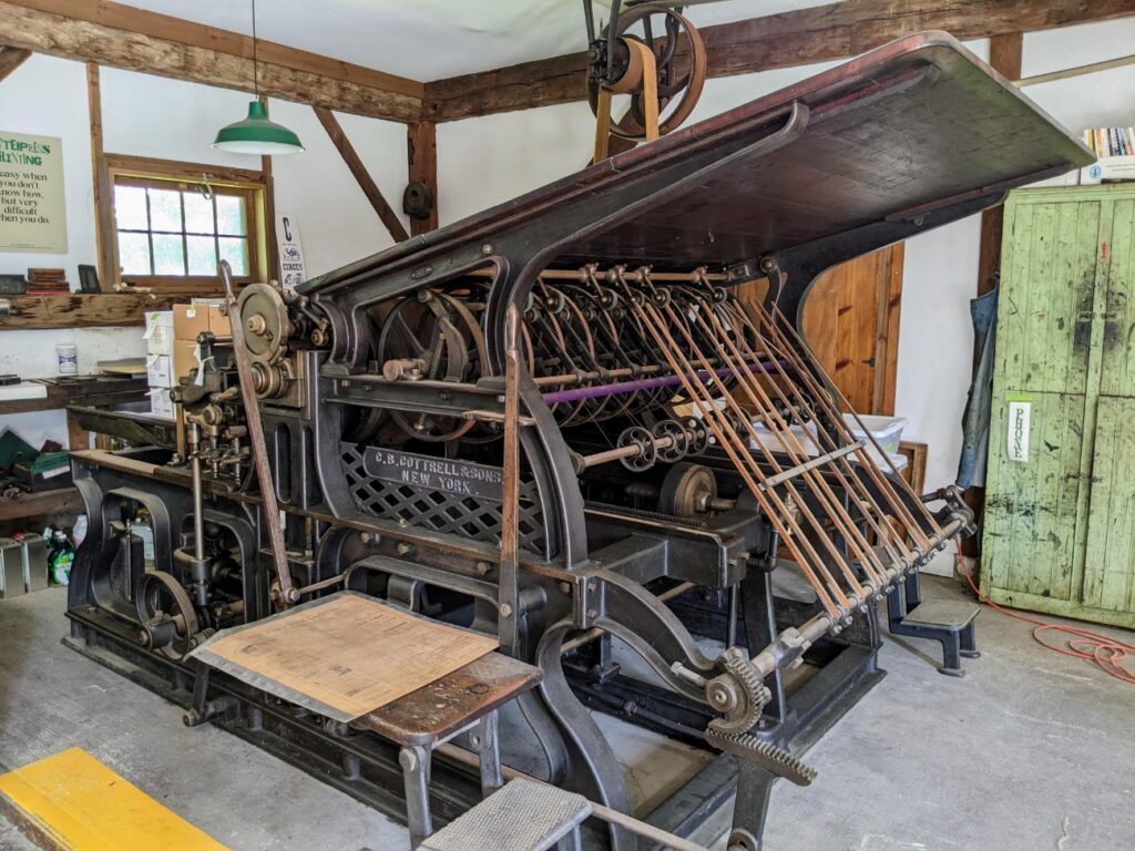 Shelburne Museum Print Shop