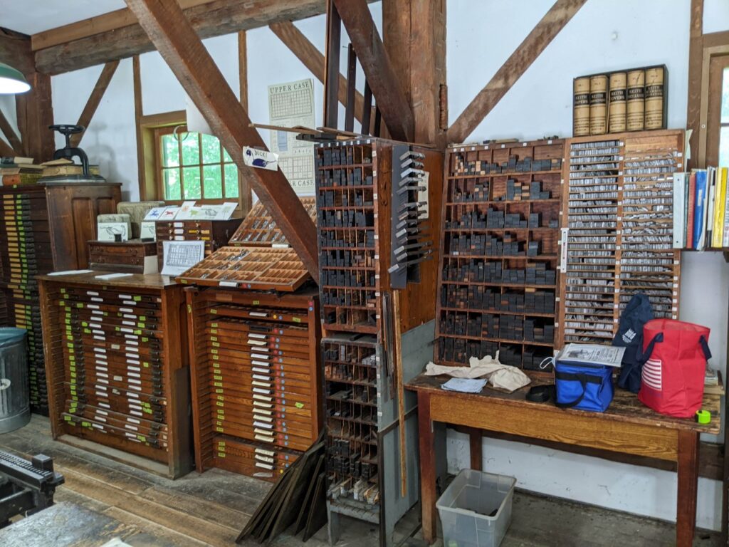 Shelburne Museum Print Shop