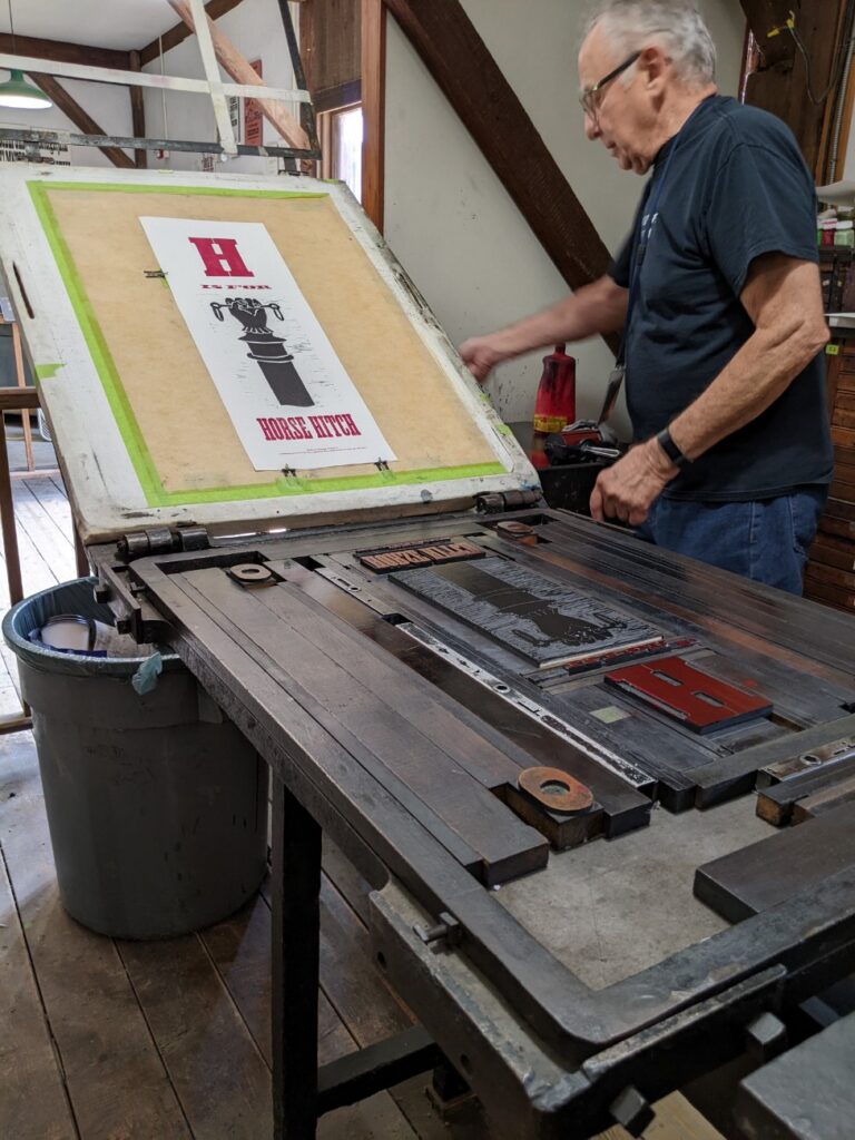 Shelburne Museum Print Shop