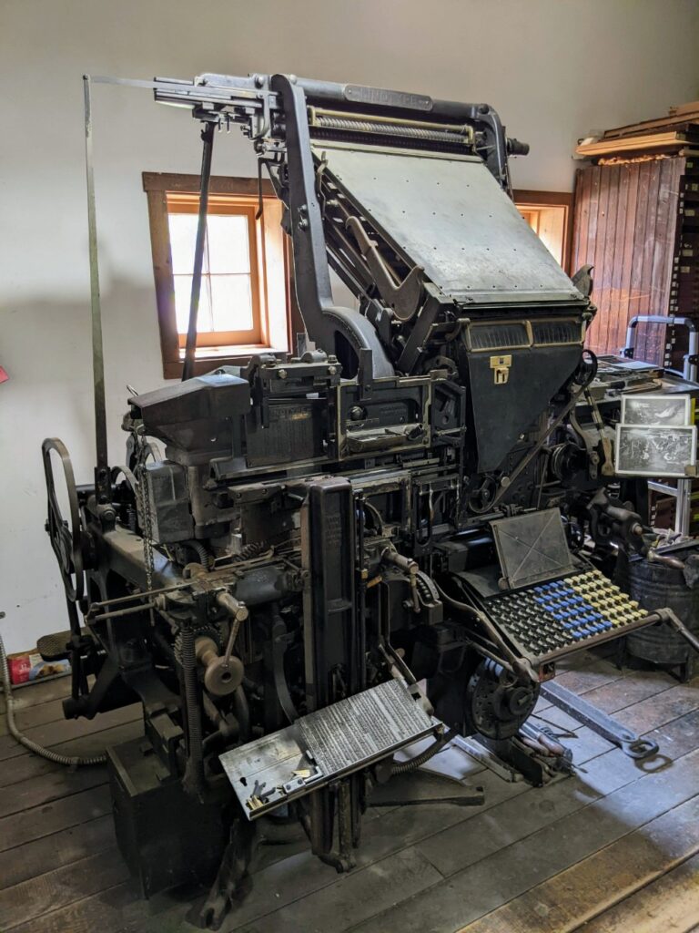 Shelburne Museum Print Shop