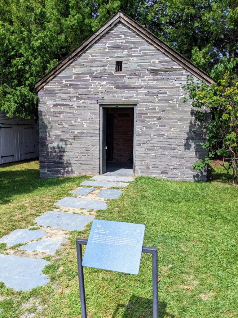 Shelburne Museum Jail