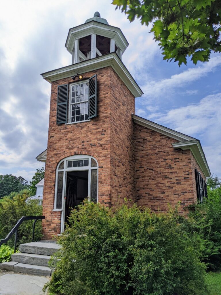 Shelburne Museum Schoolhouse