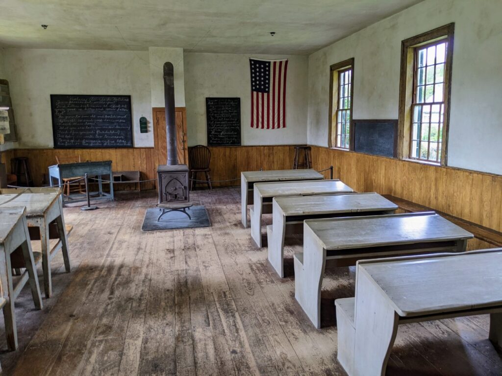 Shelburne Museum Schoolhouse