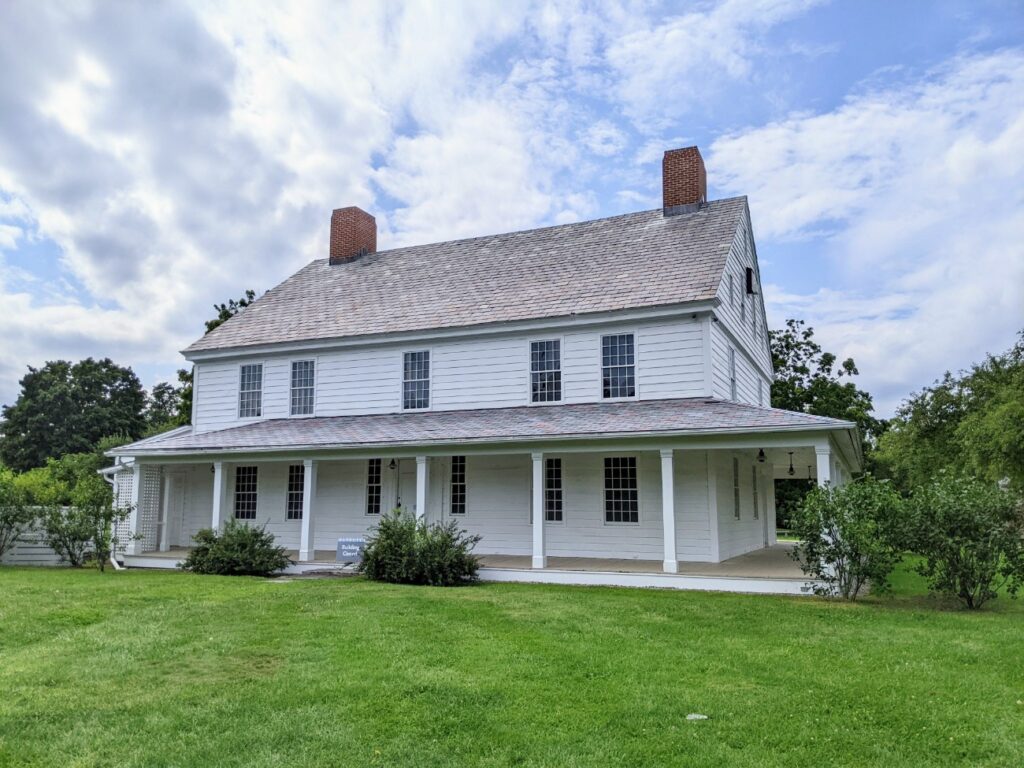 Shelburne Museum Stagecoach Inn