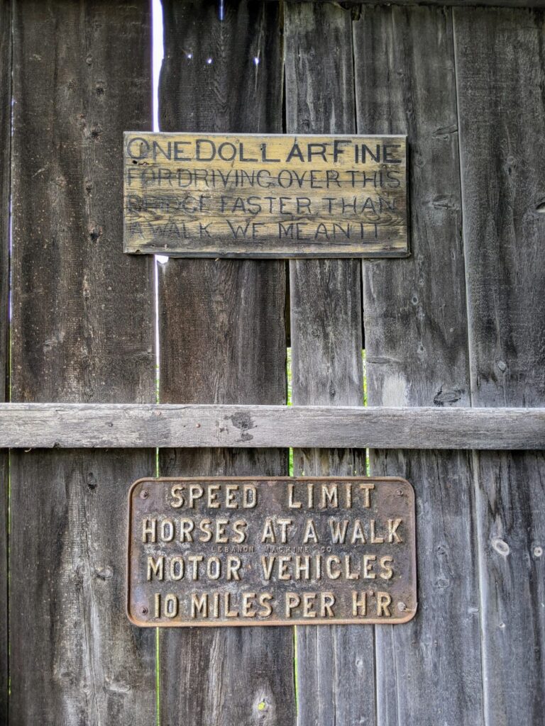 Shelburne Museum Covered Bridge