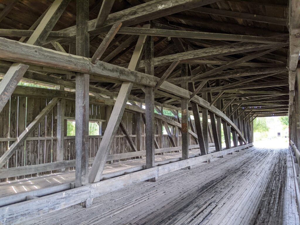 Shelburne Museum Covered Bridge