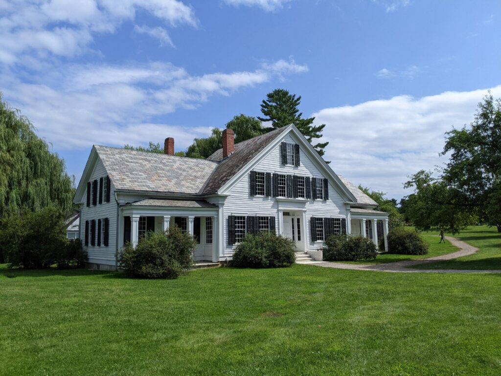 Shelburne Museum Dorset House