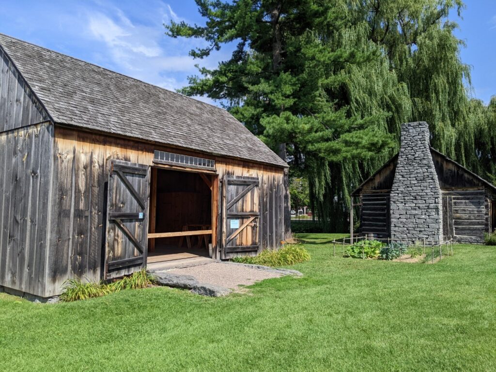 Shelburne Museum Settler's Homestead