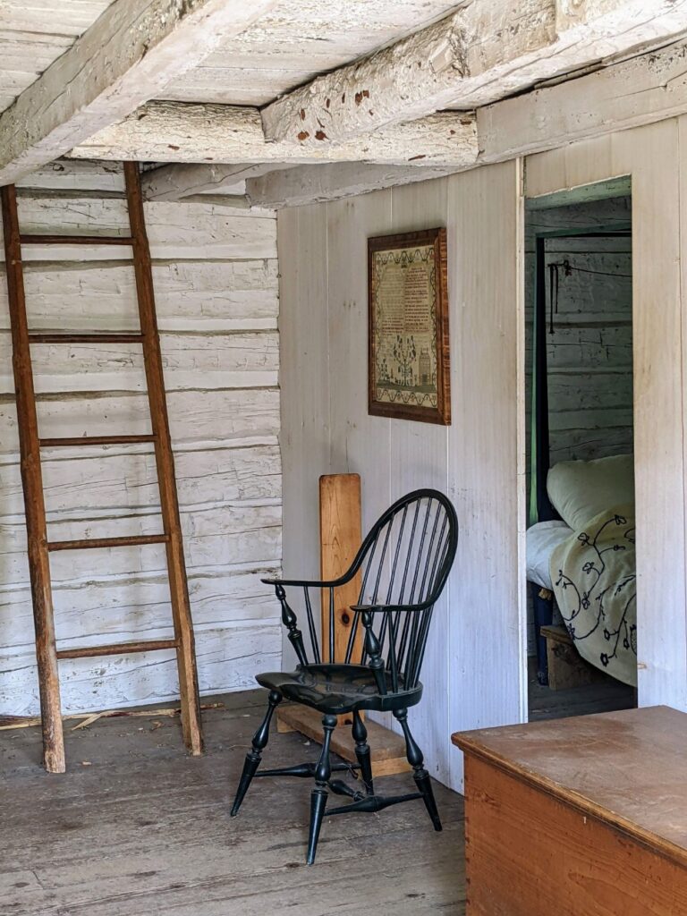 Shelburne Museum Settler's Homestead