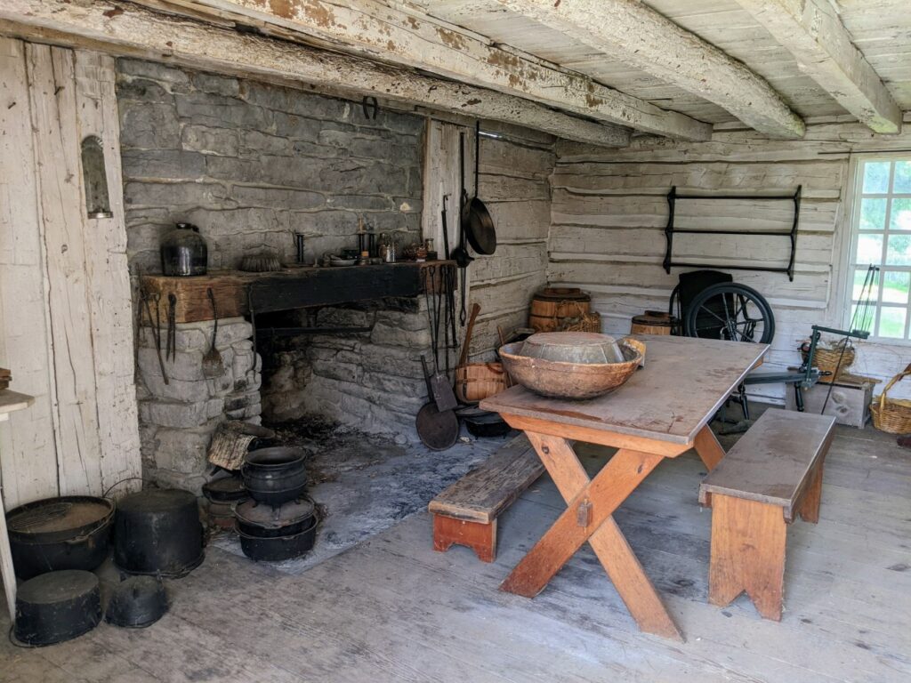 Shelburne Museum Settler's Homestead