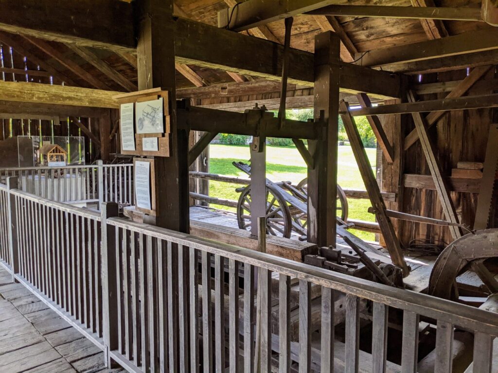 Shelburne Museum Settler's Homestead