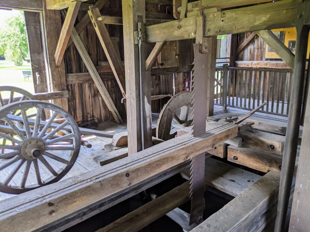 Shelburne Museum Settler's Homestead