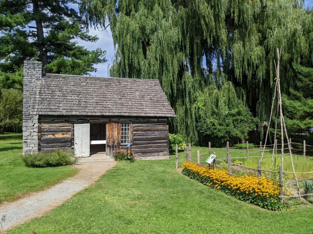 Shelburne Museum Settler's Homestead