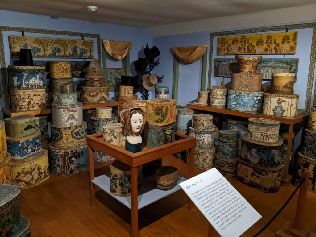 Shelburne Museum Textile Galleries