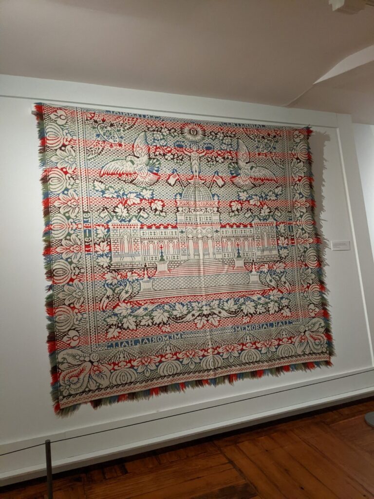 Shelburne Museum Textile Galleries