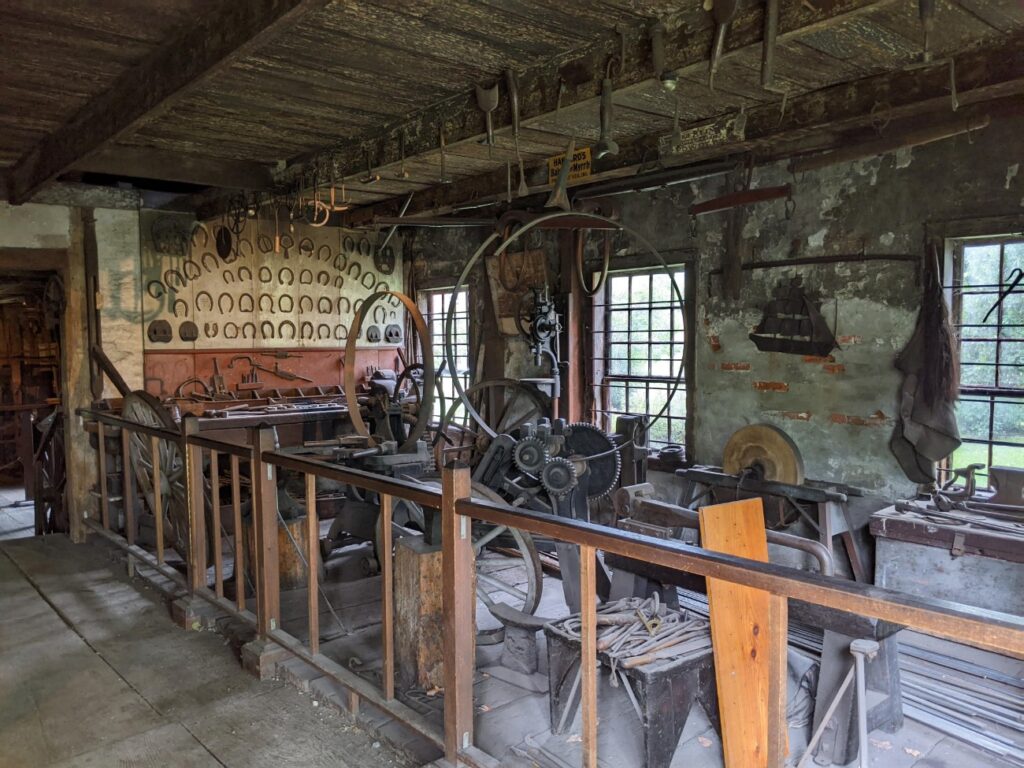 Shelburne Museum Blacksmith