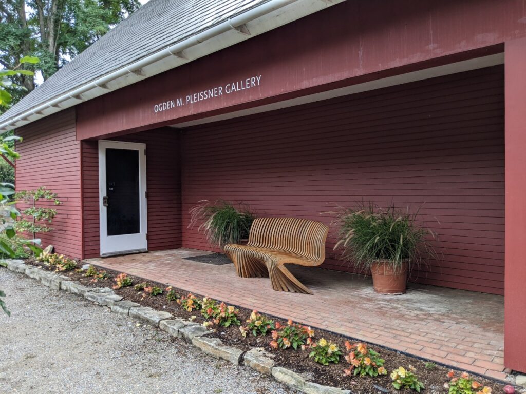 Shelburne Museum Pleissner Gallery