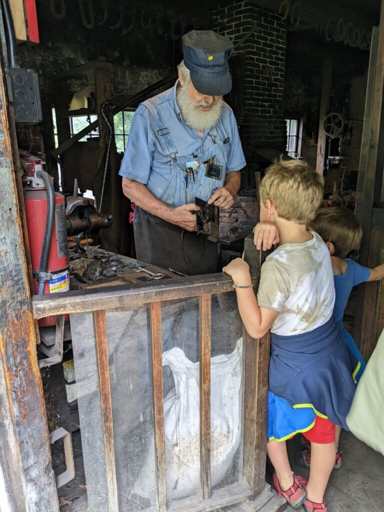 Shelburne Museum Blacksmith