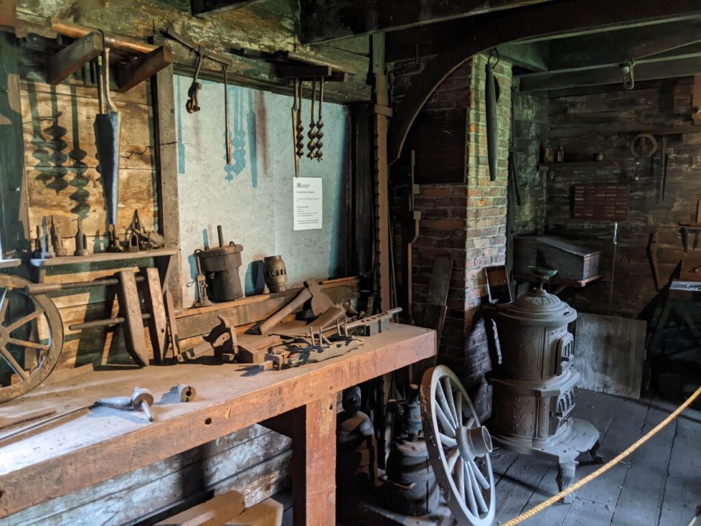 Shelburne Museum Blacksmith