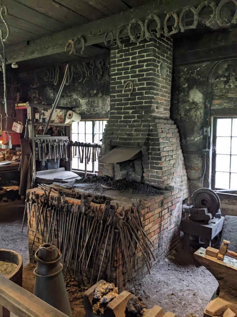 Shelburne Museum Blacksmith