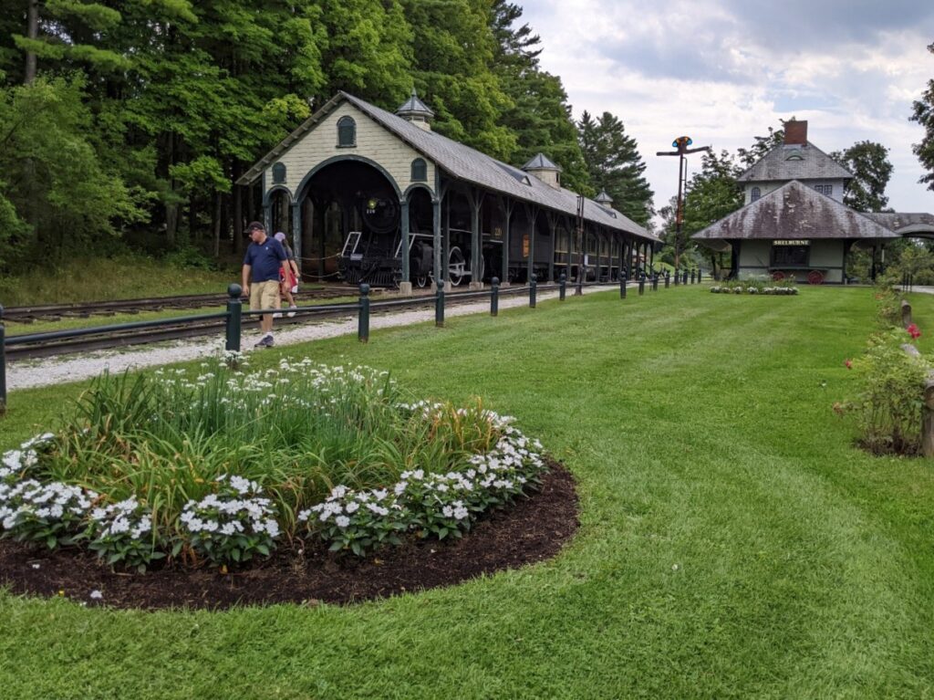 Shelburne Museum Railroad Station