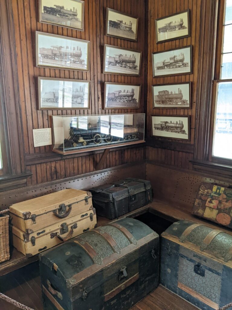 Shelburne Museum Railroad Station