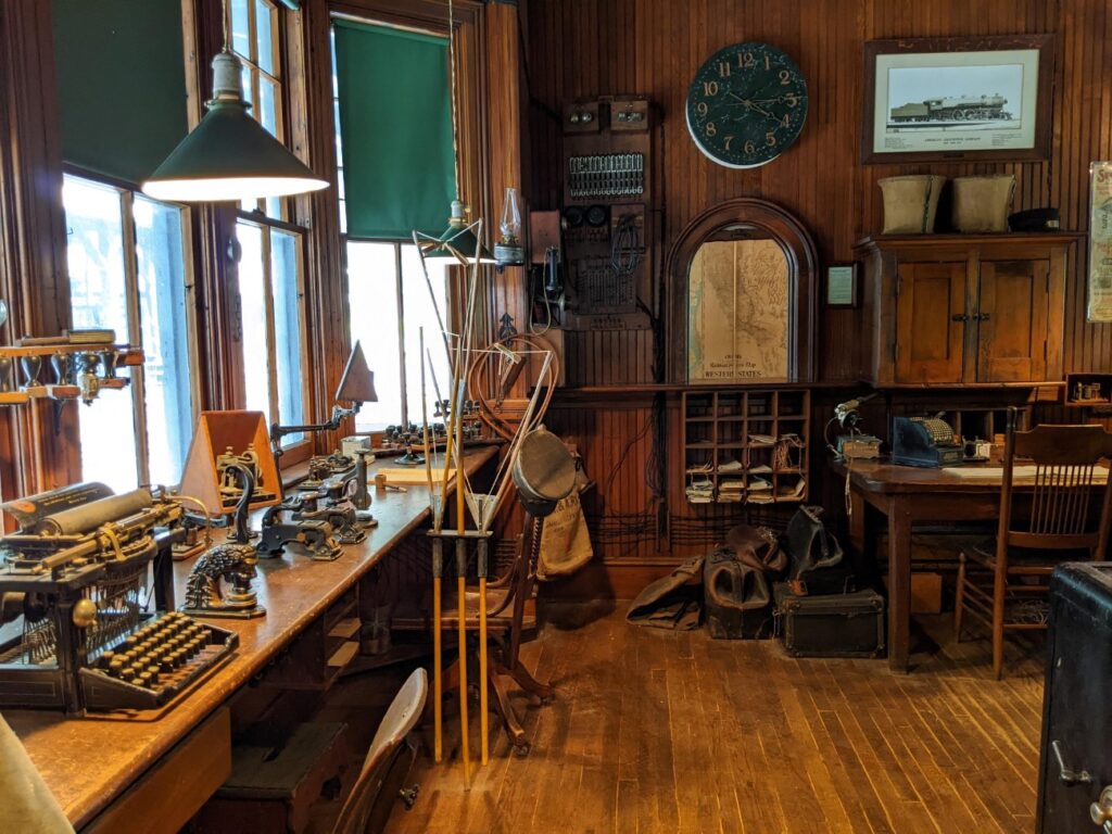 Shelburne Museum Railroad Station