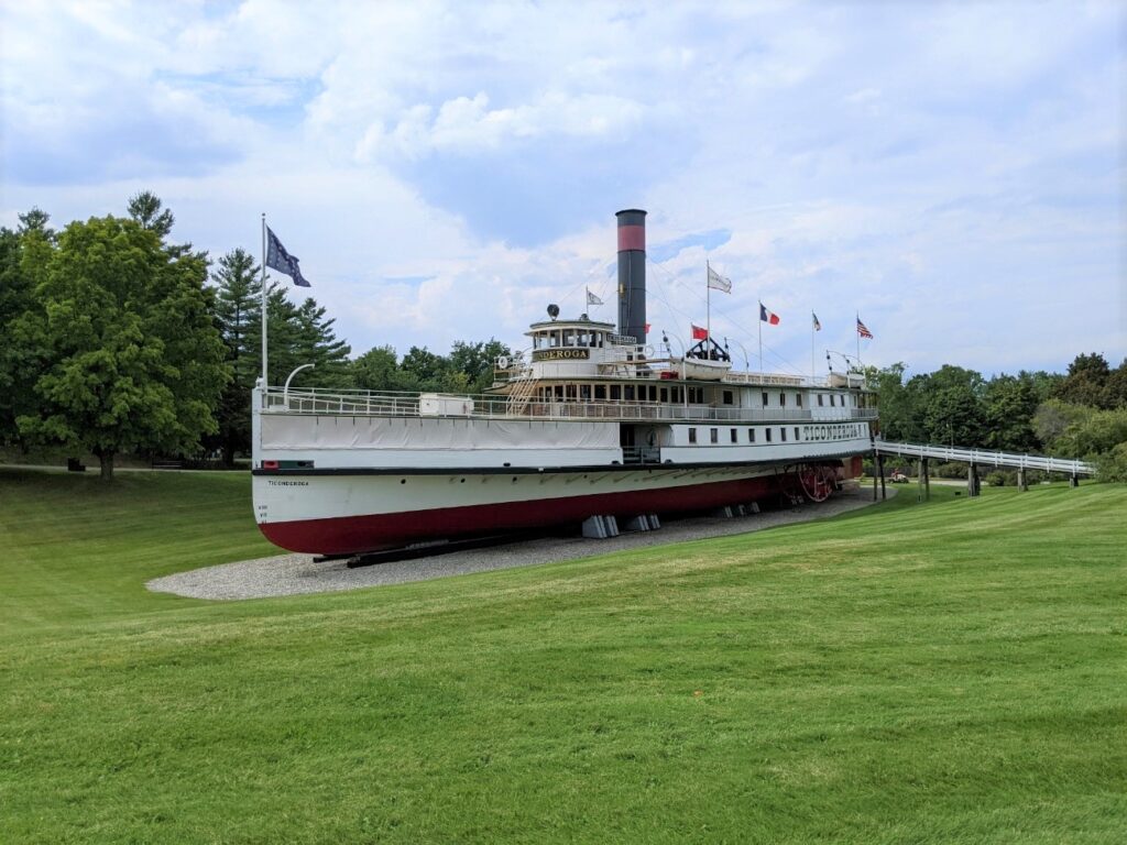 Shelburne Museum Ticonderoga