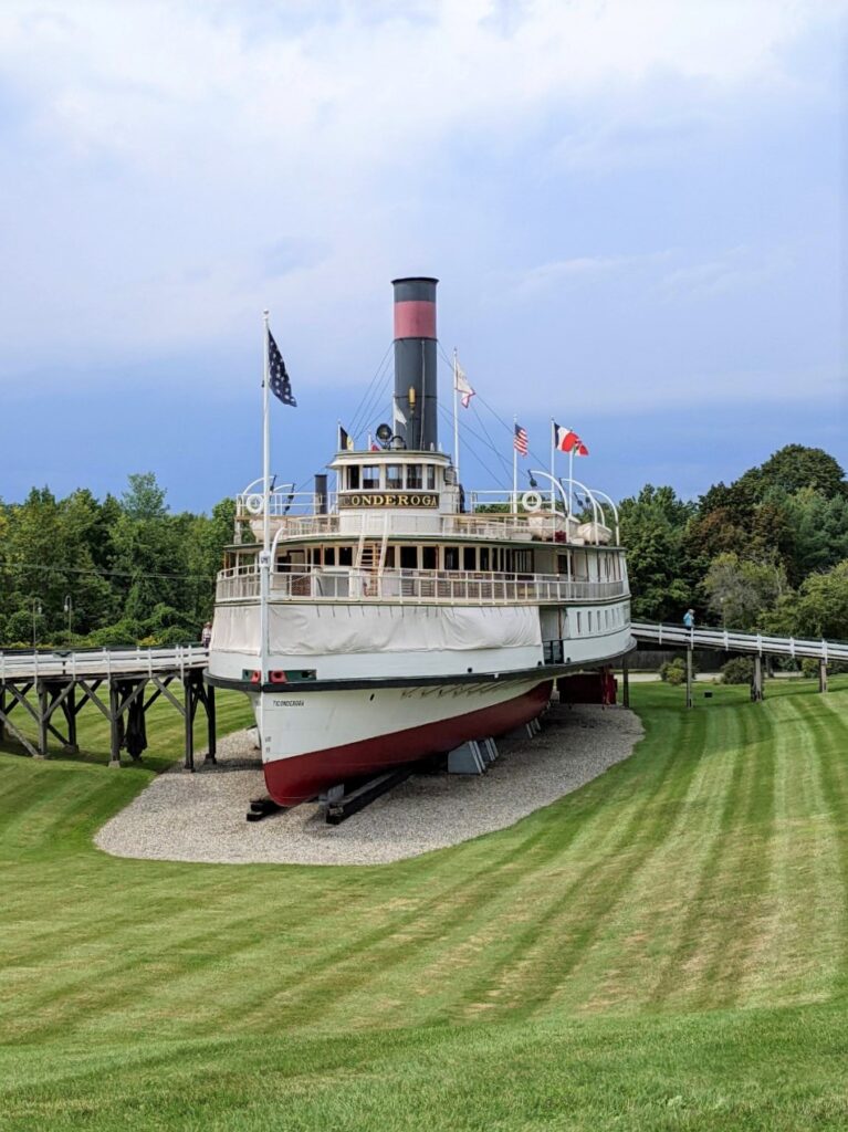 Shelburne Museum Ticonderoga