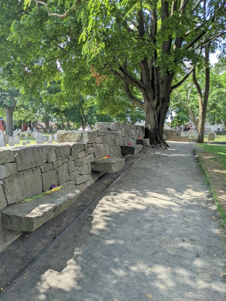 Salem Witch Trials Memorial