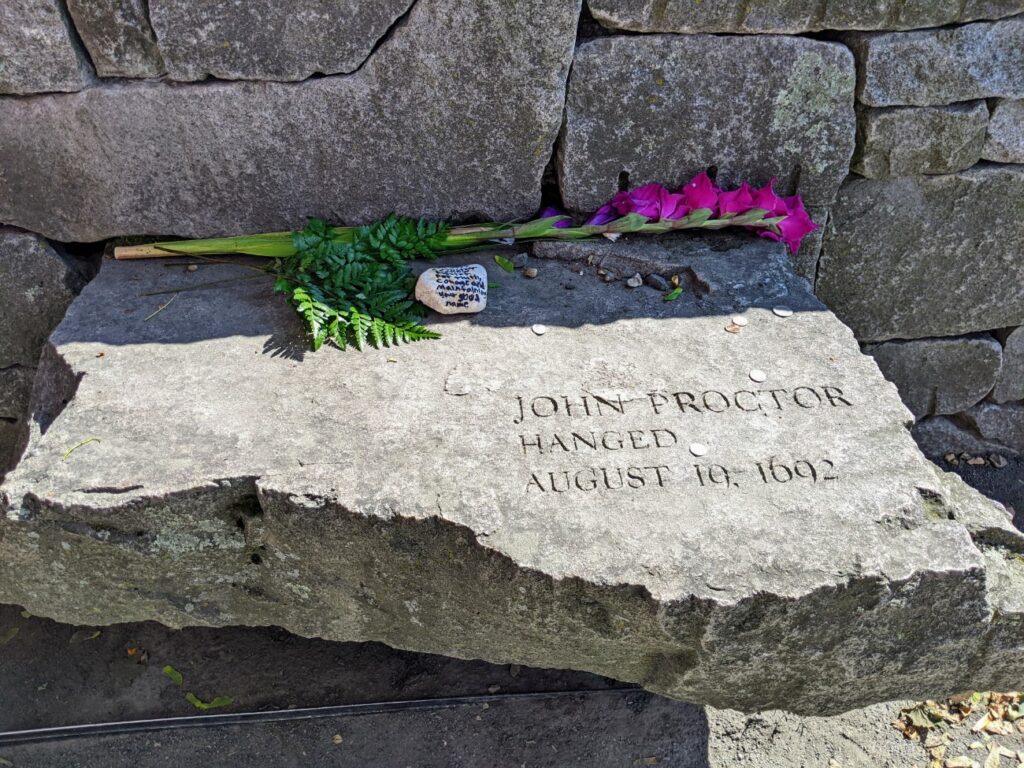 Salem Witch Trials Memorial