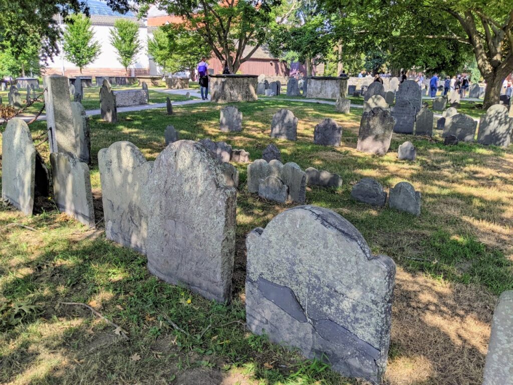 Charter Street Cemetery