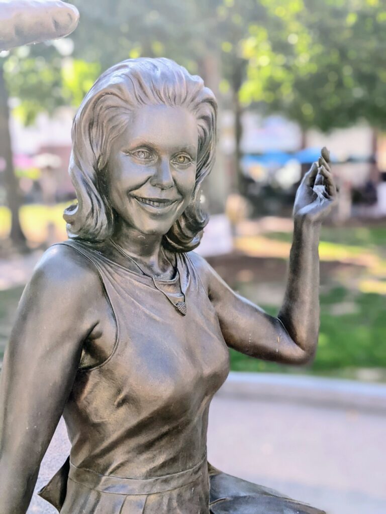 Bewitched Statue, Salem