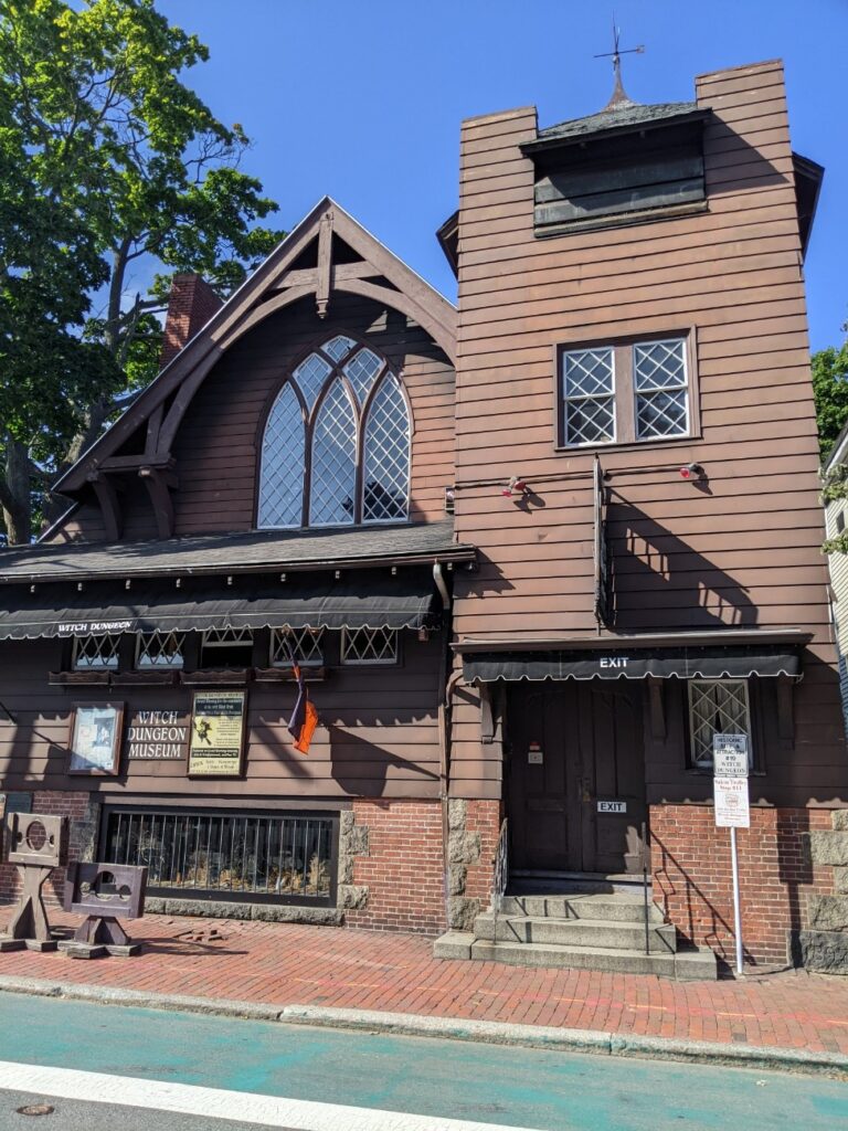 The Witch Dungeon Museum in Salem