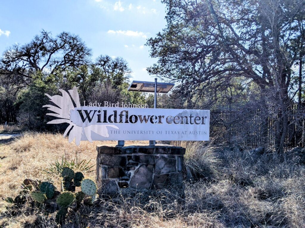 Lady Bird Johnson Wildflower Center