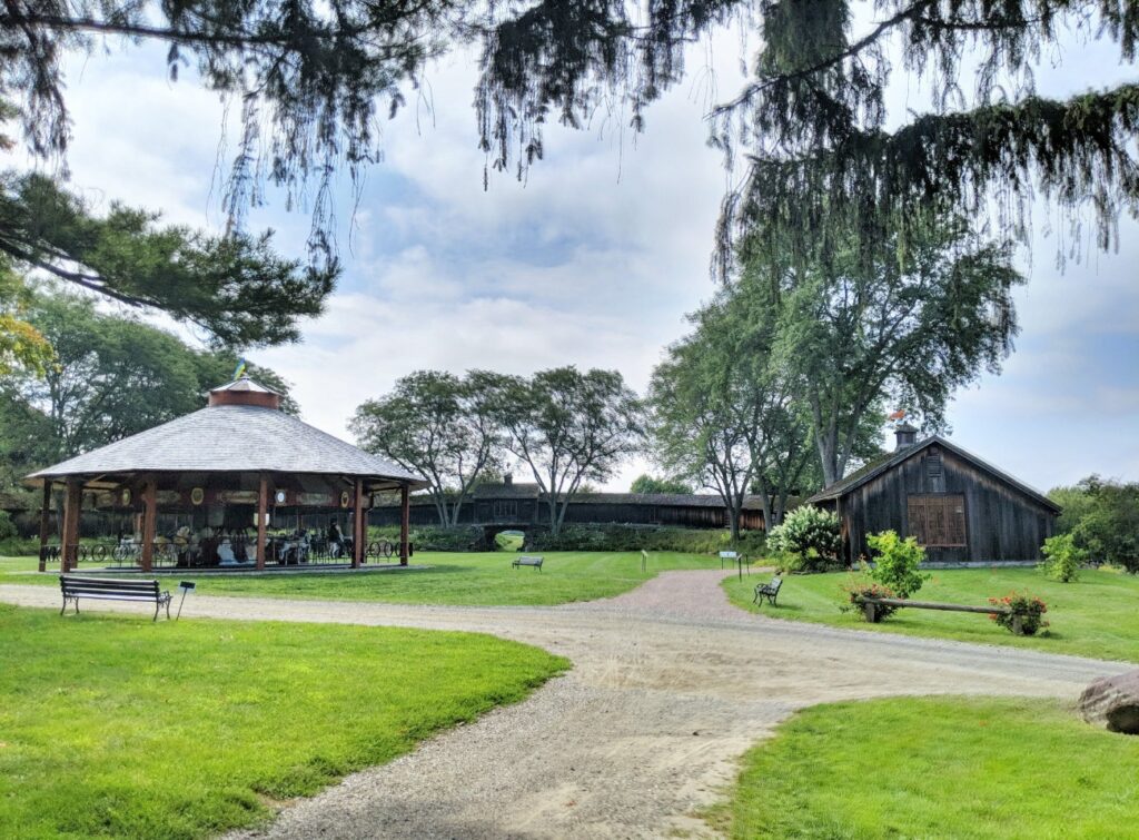 Shelburne Museum Circus Building