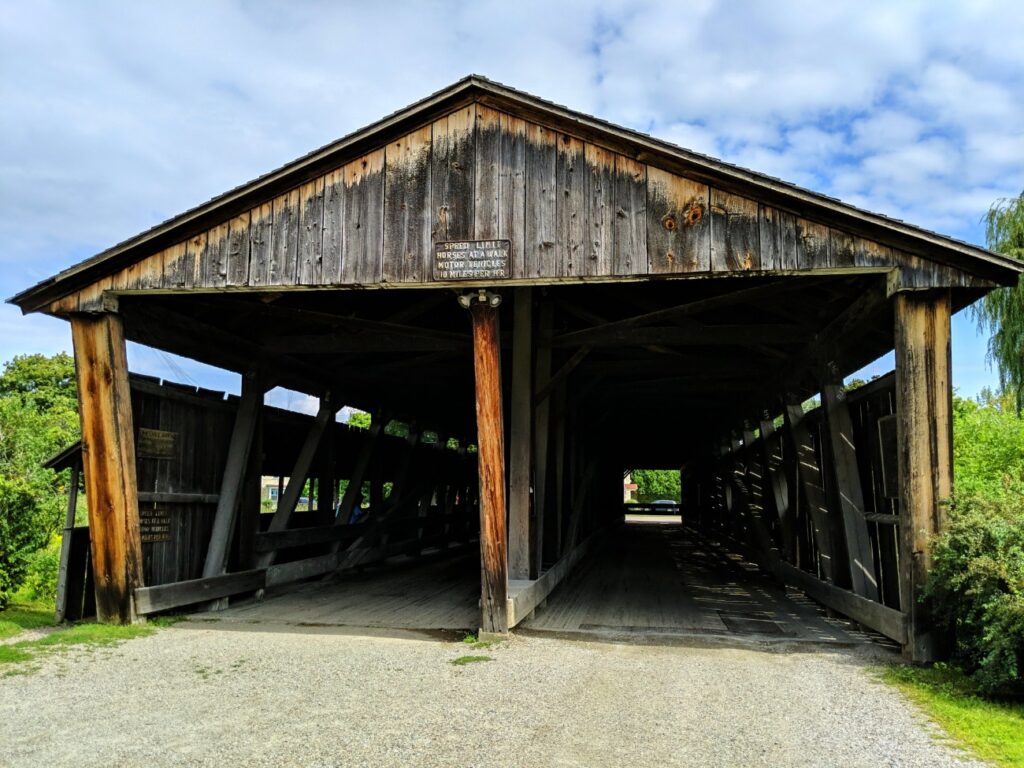 Shelburne Museum Covered Bridge