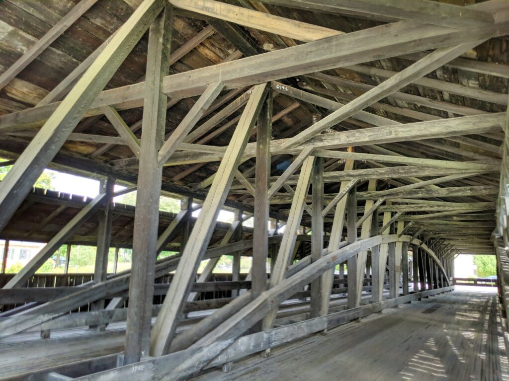 Shelburne Museum Covered Bridge