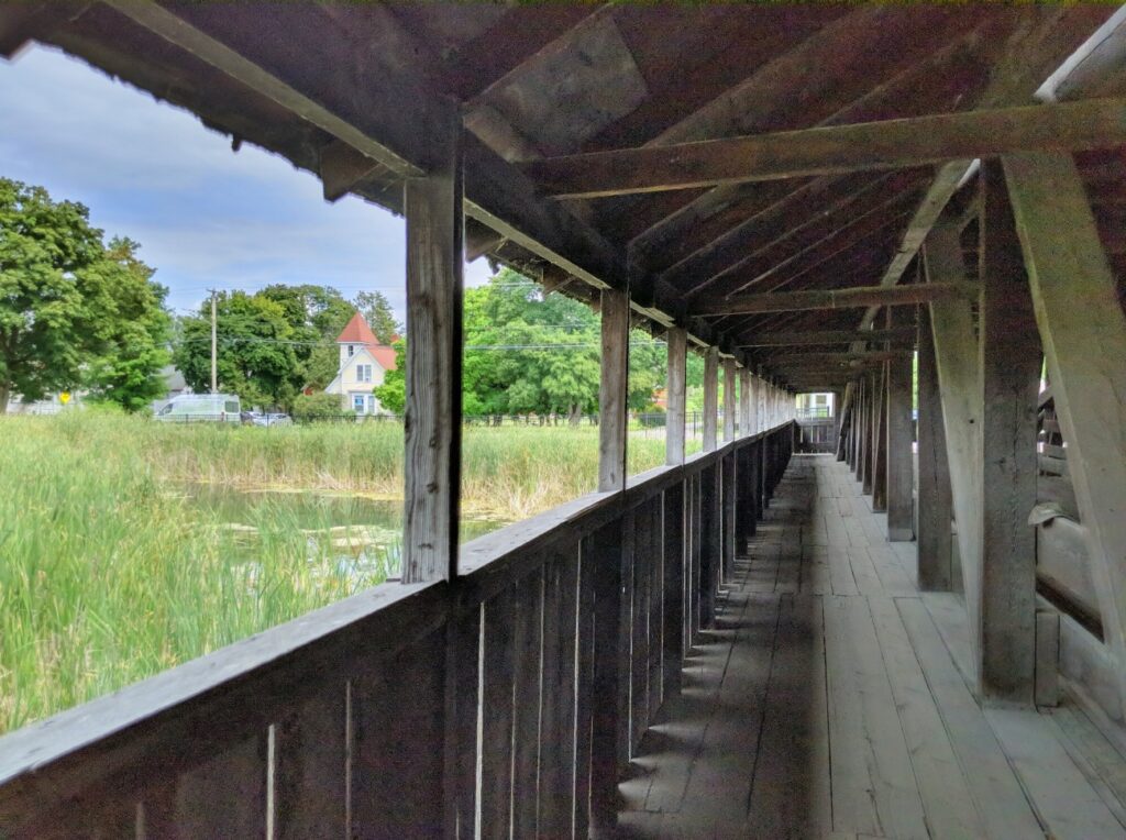 Shelburne Museum Covered Bridge