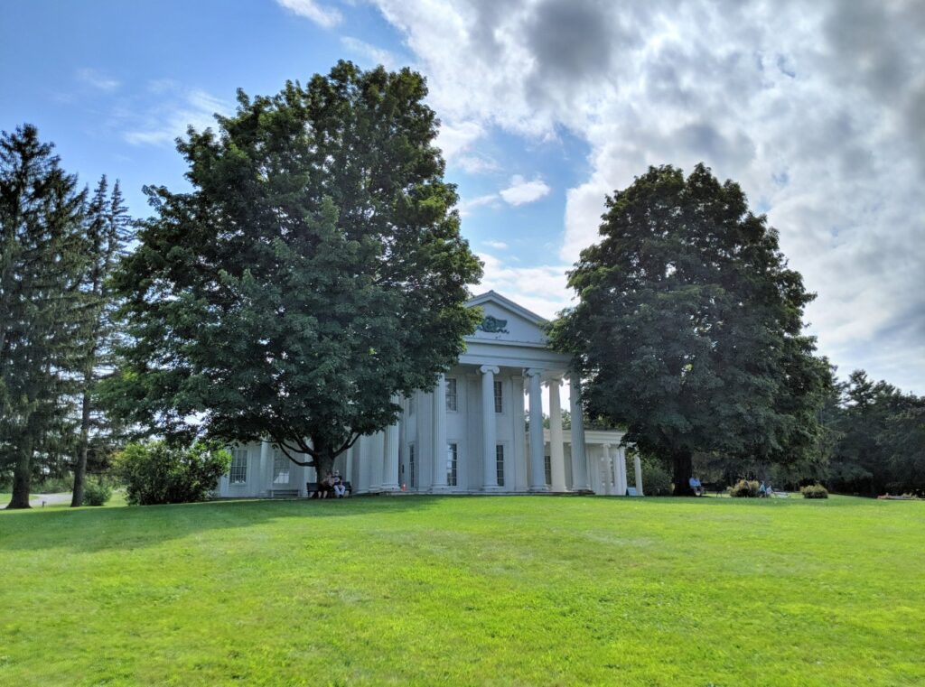 Shelburne Museum Memorial Building