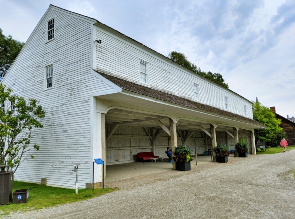 Shelburne Museum Shaker Shed