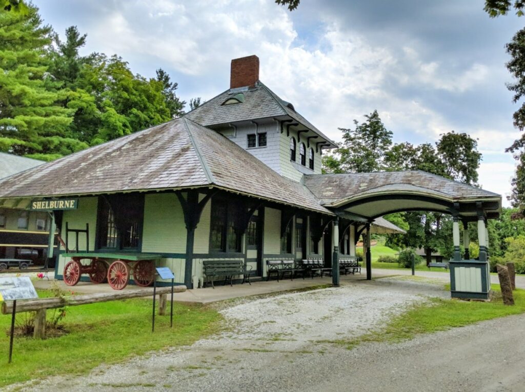 Shelburne Museum Railroad Station