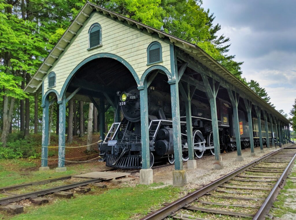 Shelburne Museum Railroad Station