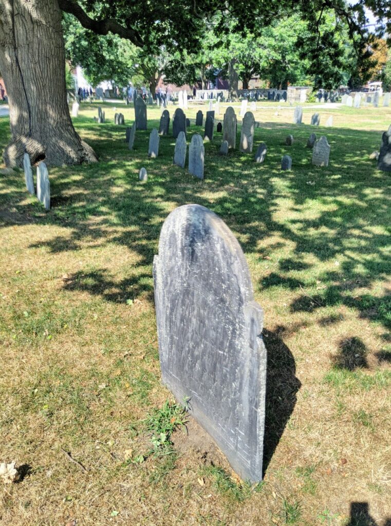 Charter Street Cemetery