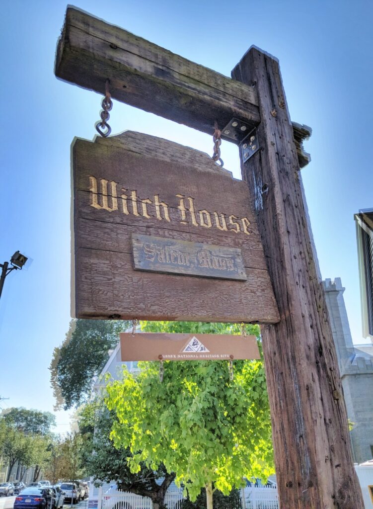 The Salem Witch House