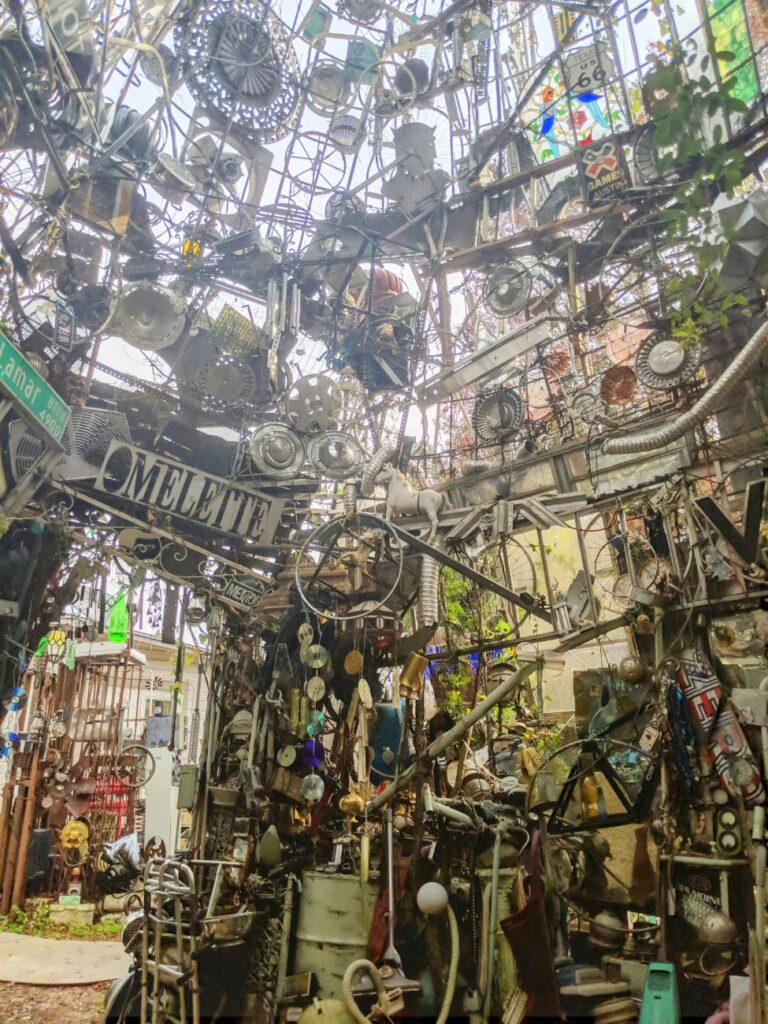 Weird Austin - Cathedral of Junk