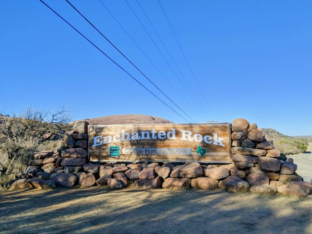 Enchanted Rock State Natural Area